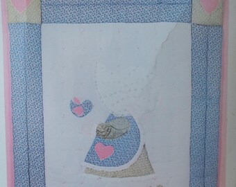 Amy Sue Sunbonnet Baby Quilt Kit