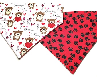black valentines bear