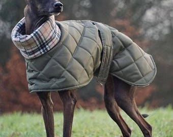 Italian greyhound winter waterproof fleece lined coats and jackets
