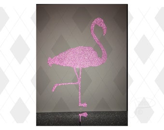 layered flamingo svg