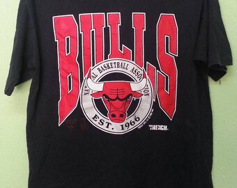 Vintage Chicago Bulls NBA Basketball Tee