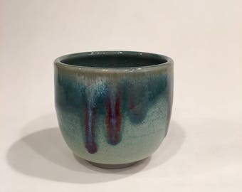 One Tea Cup, Handmade Ceramic TeaCup, Yunomi TCJAN18GP3