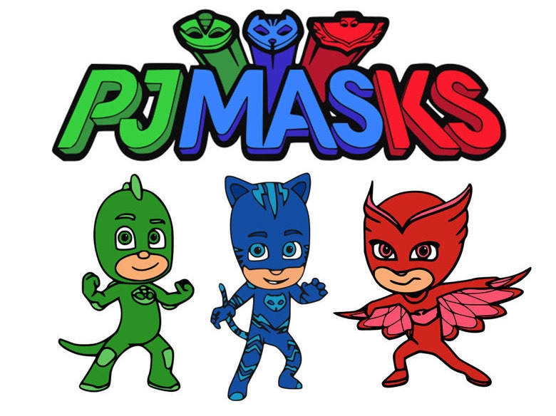 Download PJ masks svg pj masks catboy svg owlette svg gecko svg