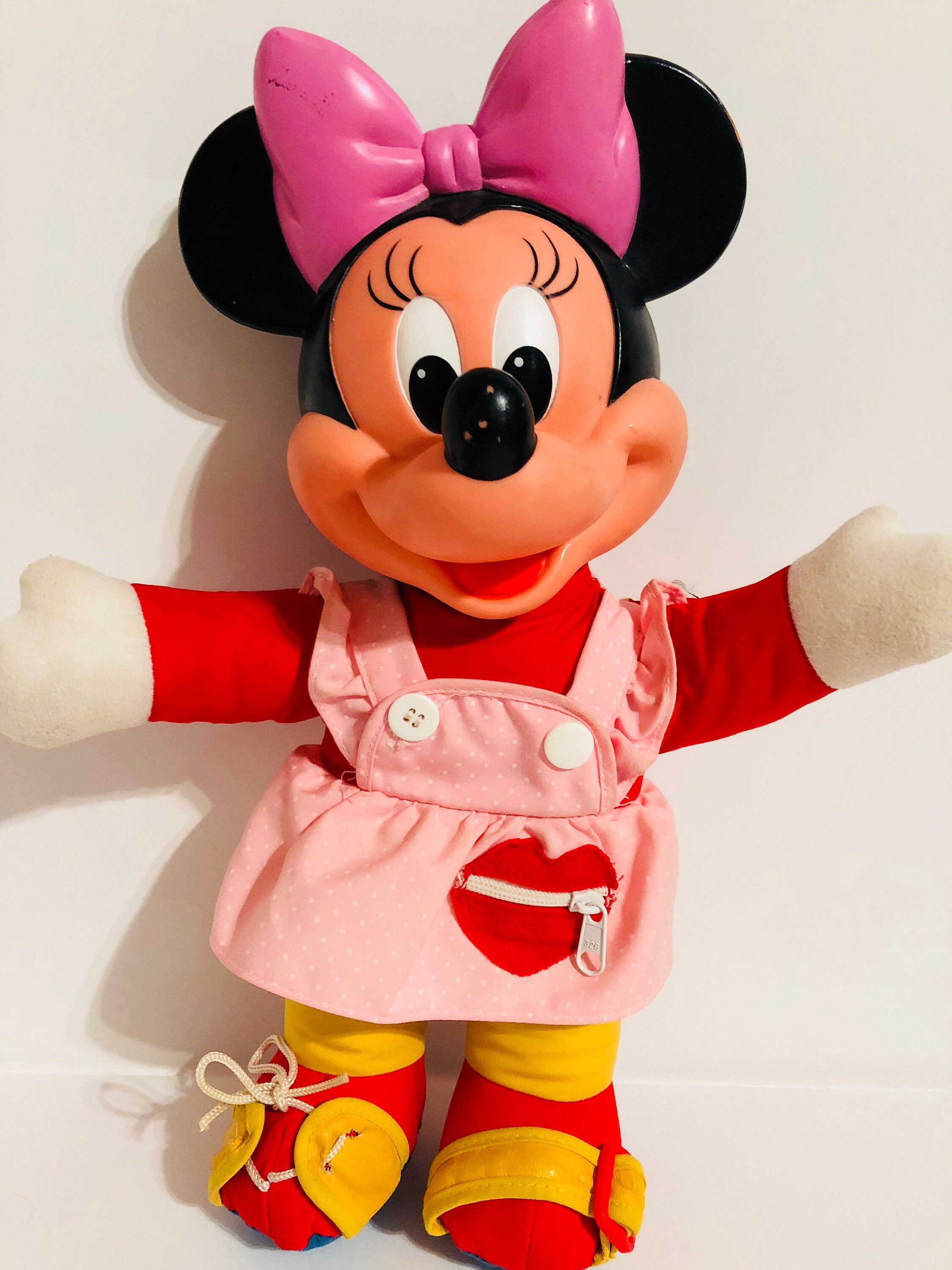 minnie mouse barbie dolls