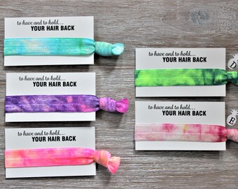 tie dye business cards