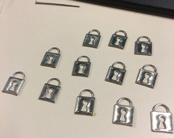 Lock charm