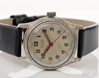 vintage watch - magnat - swiss wwii-era military-style watch - as1194