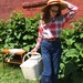Vintage blue jeans