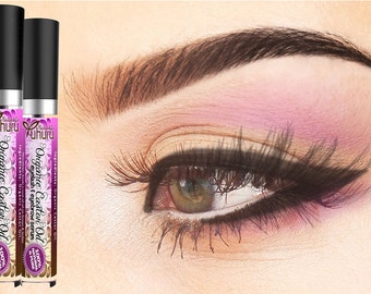 Castor Oil and Emu Oil Eyelash Serum
