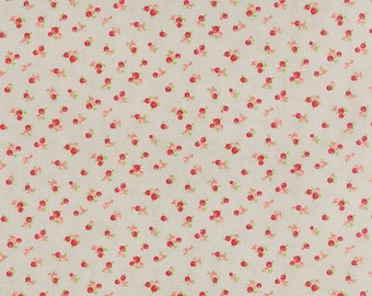 Little Ruby - Little Quirky Grey by Bonnie and Camille for Moda, 1/2 yard, 55131 15