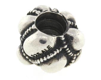 Pandora Bubble Charm Sterling Silver 925 - 4.2 Grams