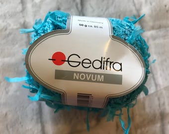Gedifra Novum Yarns Turquoise New