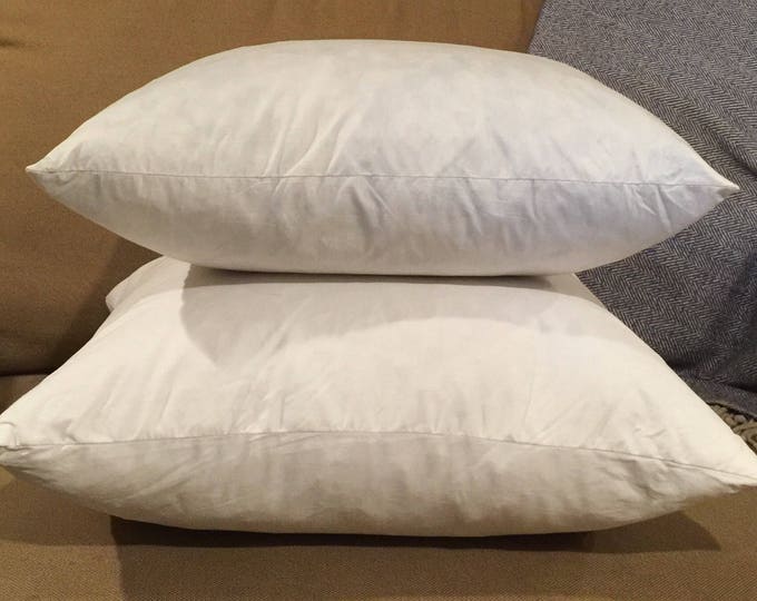 Pillow Inserts The Denim Cellar