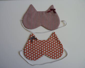 Sleeping mask/eye mask/sleep eye mask/cat sleep mask/relaxing eye mask/Cat mask