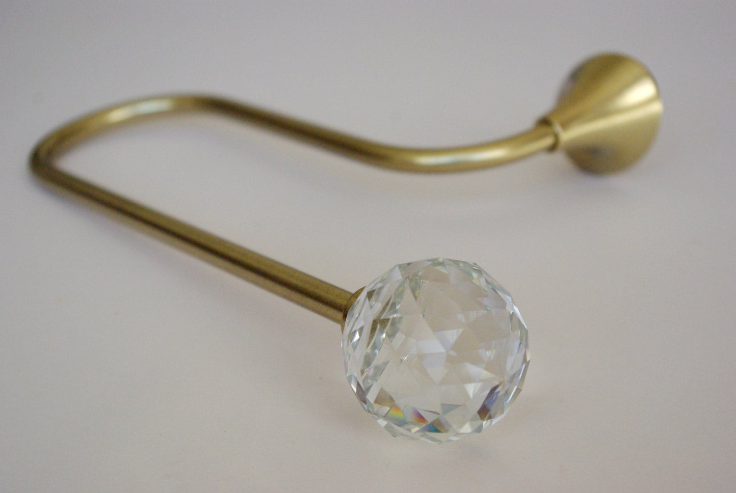 Crystal Curtain Holdbacks 250mm Pack of 2