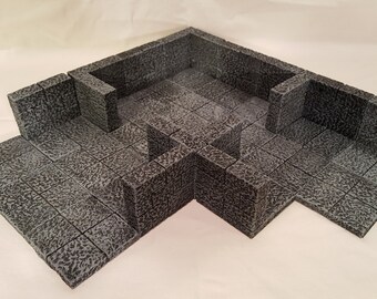 Studabaker Terrain 20pc Set, 25/28mm Warhammer D&D Pathfinder Warmachine
