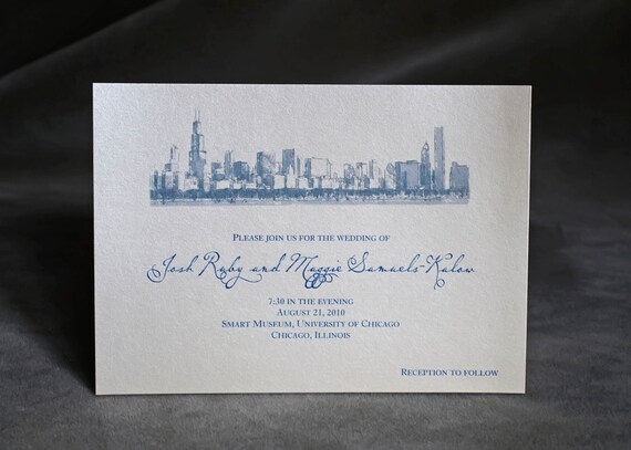 Custom Invitations Chicago 6