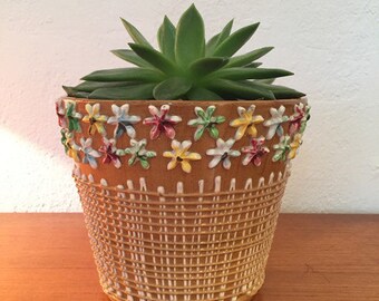 Flowerpot * Flower Pot * 1950-1960 *
