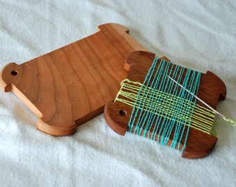 Sett Weaving Sampler Tool in 2 Sizes for Testing Ideas Designs Colors Patterns EPI Before Setting Up Looms Saving Time and Money
