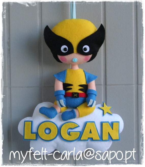 personalized super hero doll