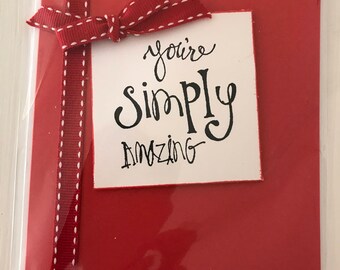 Sweetest Day Greeting Card