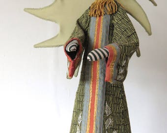 Creepus Textile Sculpture