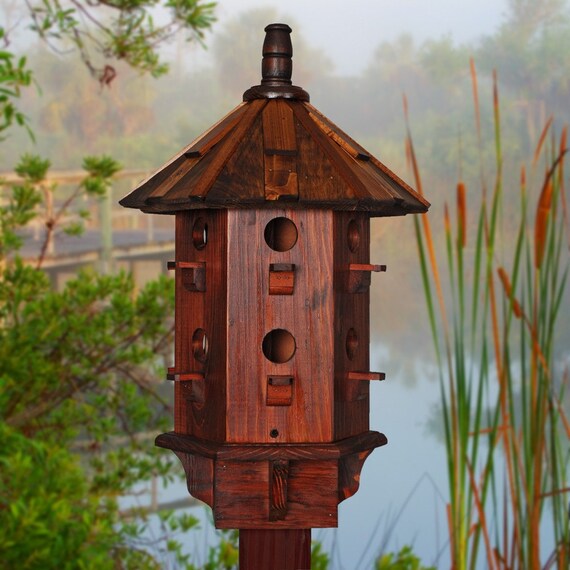 Wooden Bird House for Sale Purple Martin Birdhouses Homemade