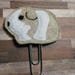 Tan Guinea Pig Feltie Bookmark / Felt Paper Clip / Guinea Pig Feltie