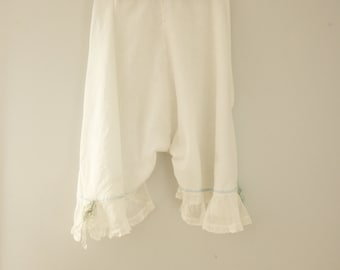 antique bloomers | vintage 1900s edwardian lingerie