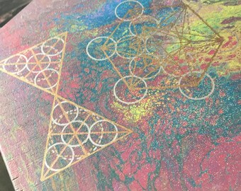 Custom Crystal Healing Board