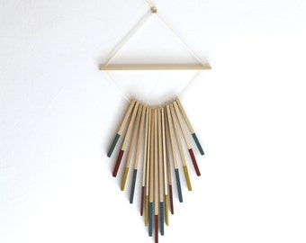 Wall Hanging Wood Wall Art Art and Crafts Pattern
