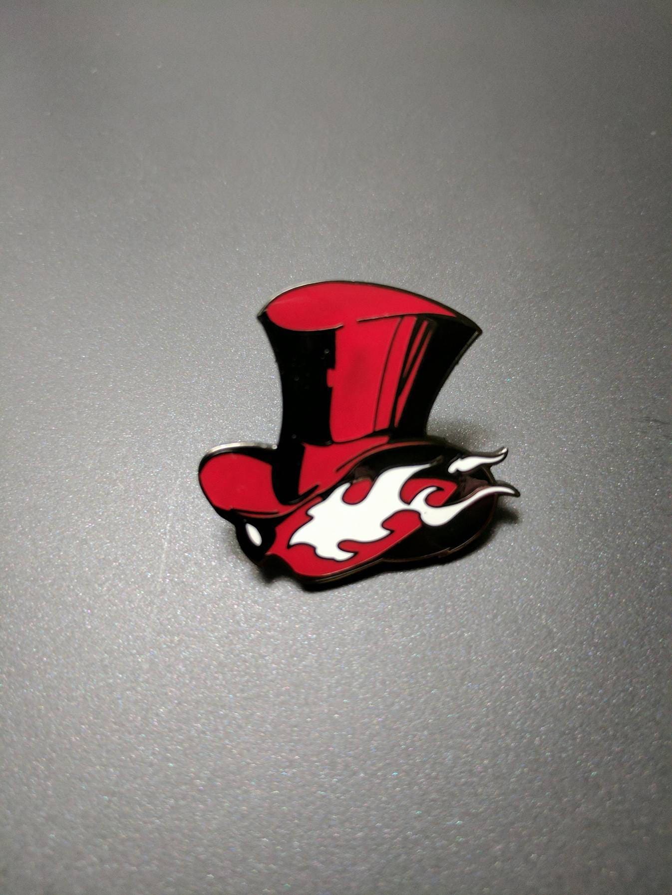 Persona 5 Phantom Thieves of Hearts Enamel Pin