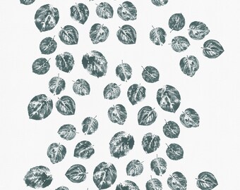 Scattered art print