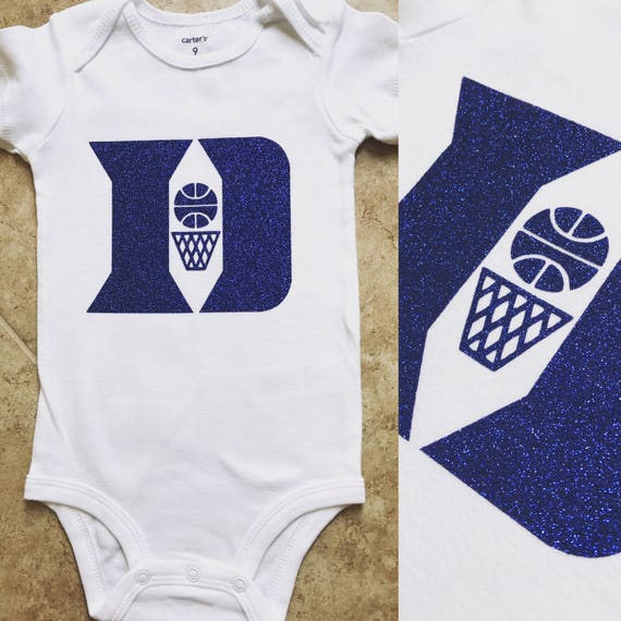 Baby girl shirtDuke basketball onesie