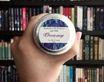 Fantastic Beasts Inspired Occamy Candle