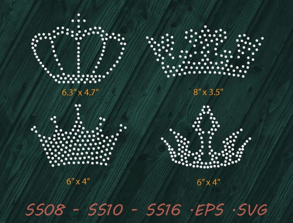 Free Free 172 Rhinestone Crown Svg SVG PNG EPS DXF File