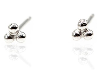 Small silver earrings925 stud earring