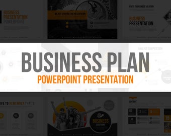 Business Plan PowerPoint Presentation Template