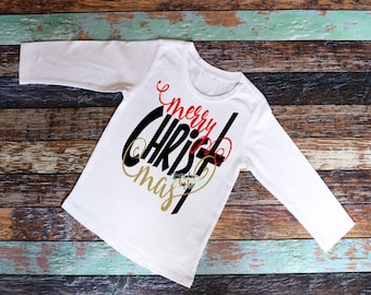 Merry Christ-mas Christmas Shirt,Christian Shirt,Reason For The Season,Christmas,Holidays,Girls/Boys Shirt,Jesus Christmas
