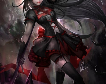 Rory Mercury Pale Moon Version by CGlas