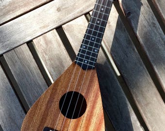 Teardrop ukulele - TD 200SMBR