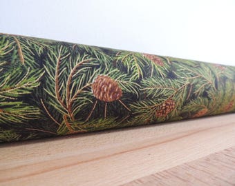 Door draft Stopper. Door or window snake. Draught excluder. House and home accessory.eco friendly energy saver. pinecone draft stopper