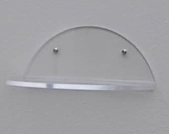 Acrylic Shelf - Wall Shelf - Ledge