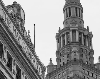 Fine Art Photography // Terminal Tower, Cleveland, Ohio // Giclée Print
