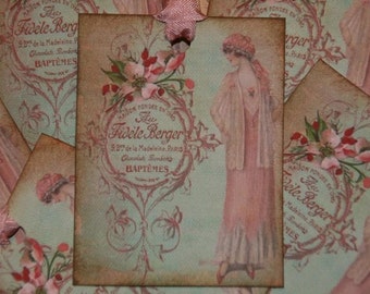 Maison Fondee Paris Inspired Gift Hang Tags