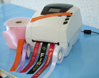 ZX-40 Ultra Ribbon Printing Machine