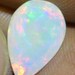 Ethiopian Opal Faceted Natural UnTreated UnHeated Stone Multi Fire 1.39 Cts 11.00x6.90 MM OF337
