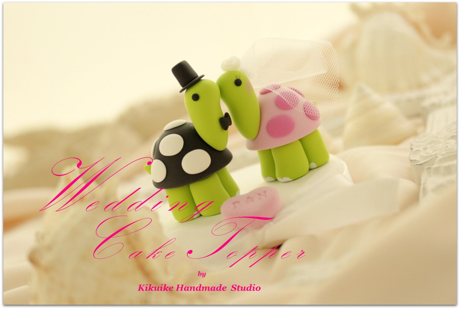 turtles Wedding Cake Topper turtles cake topperk635 turtles Wedding Cake Topper turtles cake topperk635