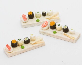 1/12th Miniature Sushi Platter