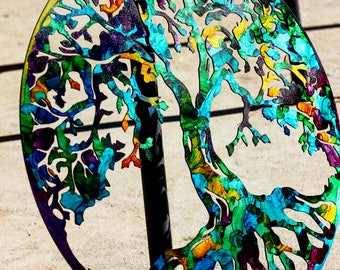 Tree of Life, Tree wall art, Tree Art, Wall art, Metal Tree of Life,metal tree, Yard art, Modern tree of Life, Wall decor, Wall hangings,art